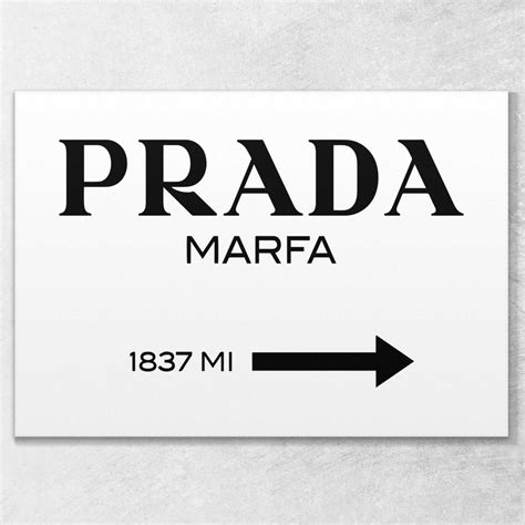 Cuadro PRADA Marfa (Gossip Girl) .